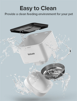 voluas automatic pet feeder